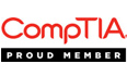 CompTIA Proud Member