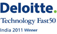 Deloitte Tech Fast 50 India 2011 Winner